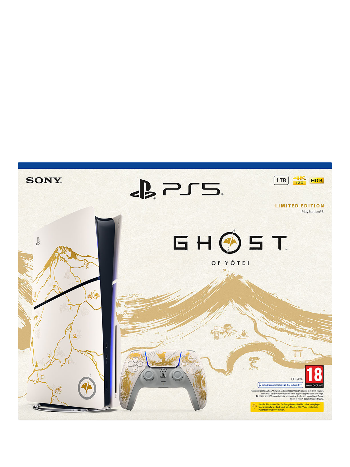 Sony PlayStation (Model Group Slim) Console with DualSense