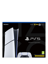 PlayStation 5 Digital Edition (Model Group - Slim) 825GB Console with DualSense Controller