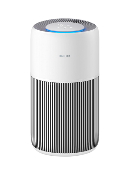 Philips PureProtect Quiet 2200 Series  AC2220/10 Smart Air Purifier, White, White