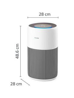 Philips AC2220/10 Air Purifier, White - view 2, White