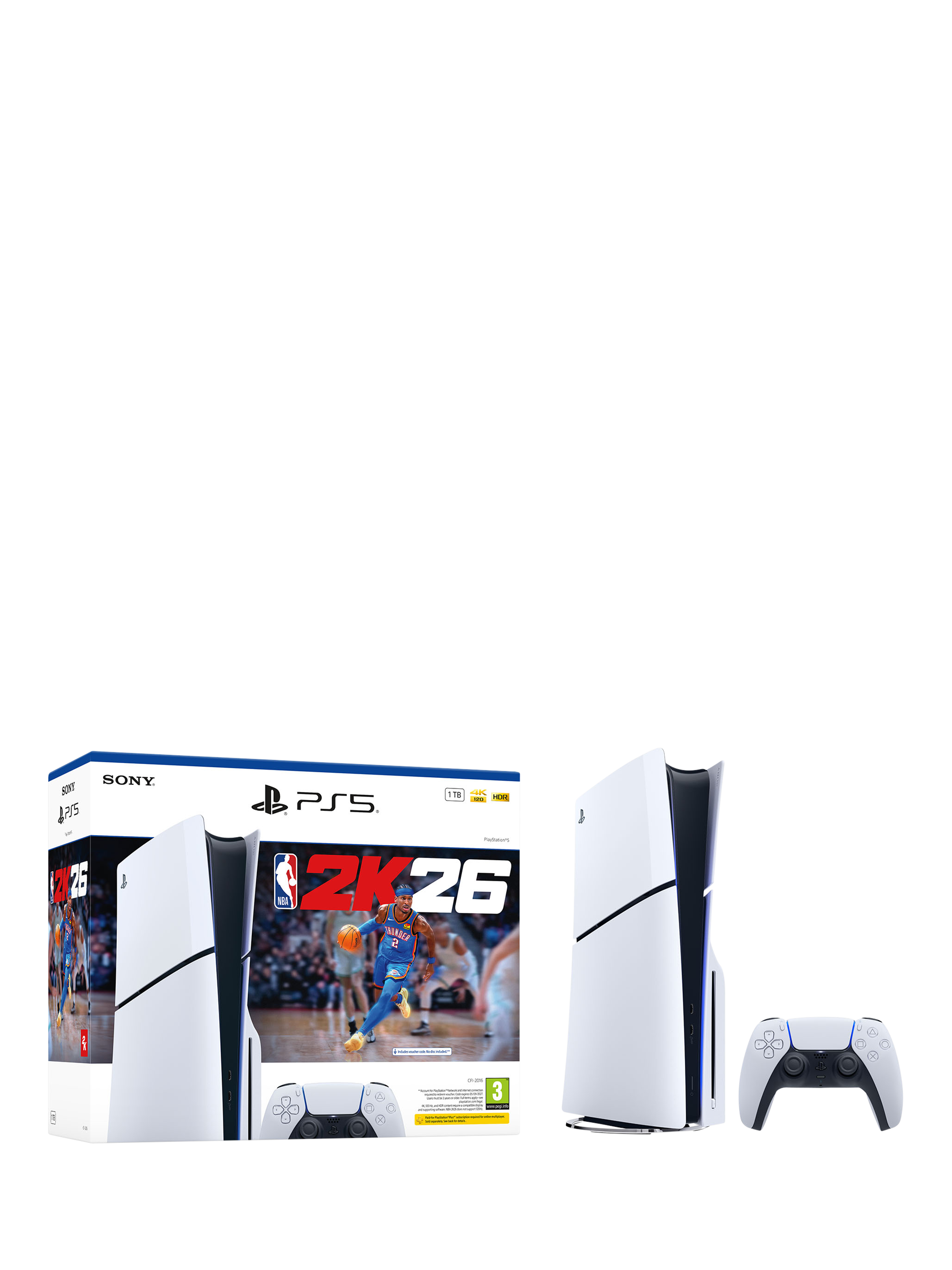 PlayStation (Model Group Slim) Console with DualSense