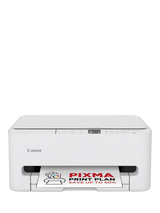 Canon PIXMA TS6550i Wireless Wi-Fi Colour 3-in-1 Inkjet Photo Printer, White