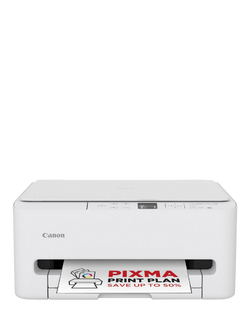 Canon PIXMA TS6550i Wireless Wi-Fi Colour 3-in-1 Inkjet Photo Printer, White, White