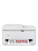 Canon PIXMA TS7550i Wireless Wi-Fi Colour 3-in-1 Inkjet Photo Printer, White