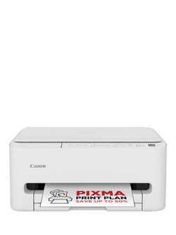 Canon PIXMA TS4150i All-in-One Wireless Wi-Fi Printer, White, White