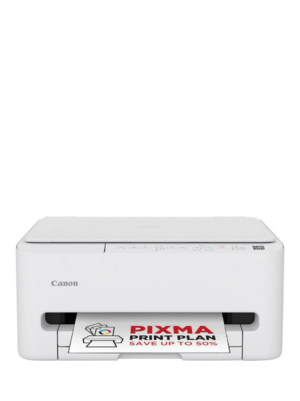 Canon PIXMA TS4150i All-in-One Wireless Wi-Fi Printer, White, White