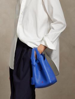 Polo Ralph Lauren Polo Play Small Leather Crossbody Tote Bag - view 2, Jellyfish