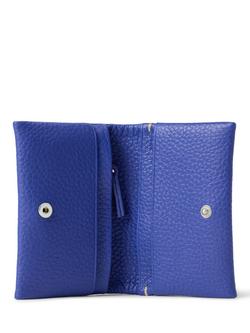 Ralph Lauren Polo Play Leather Snap Card Case - view 2, Jellyfish