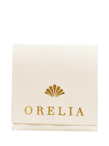 Orelia Cubic Zirconia Crystal Stud Earrings, Pale Gold - view 2, Pale Gold