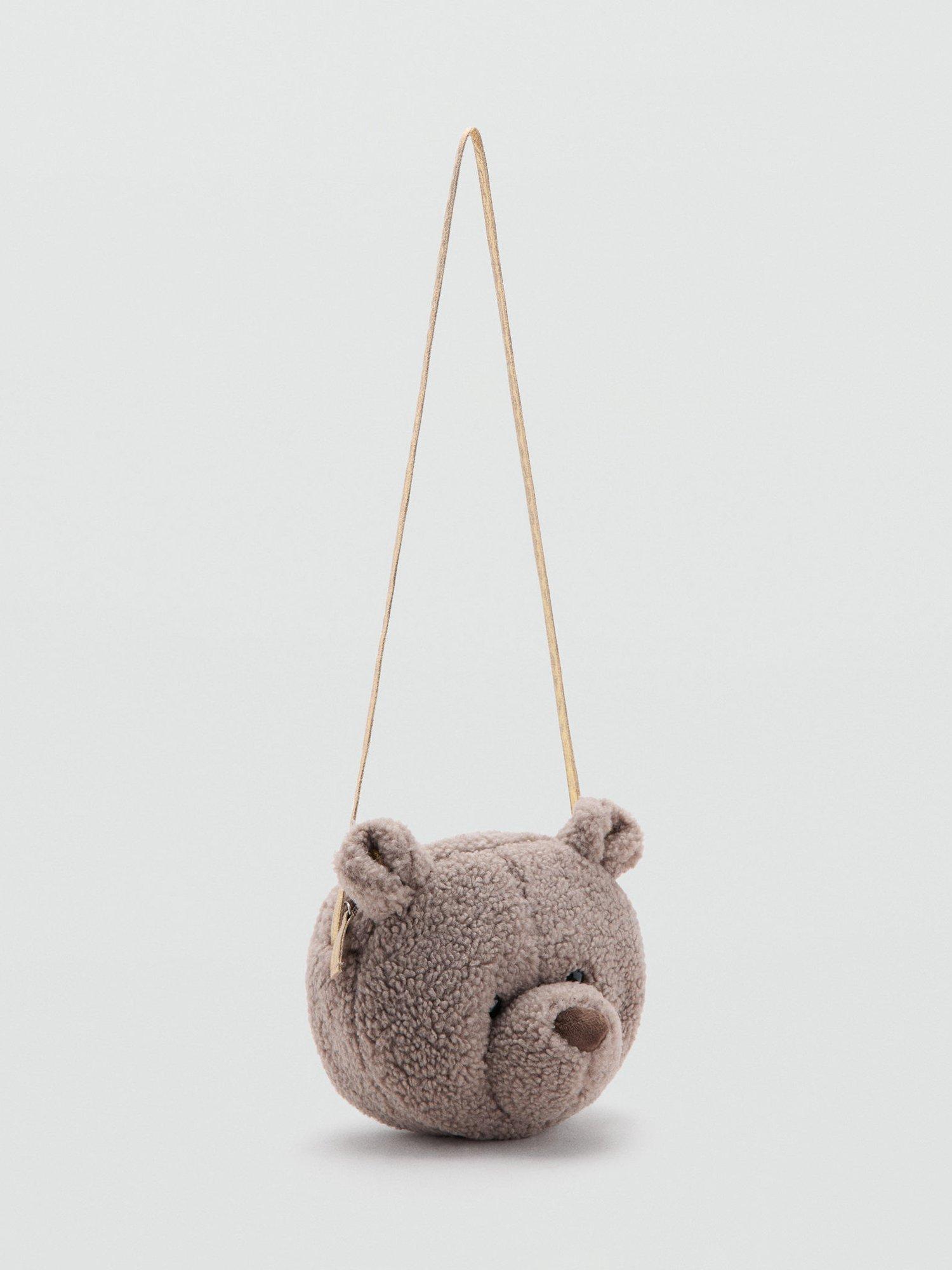 Product image 2 of 4, which shows Mango Gummy Bear Crossbody Bag, Medium Brown