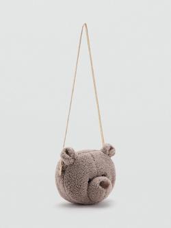 Mango Gummy Bear Crossbody Bag, Medium Brown - view 2, Medium Brown