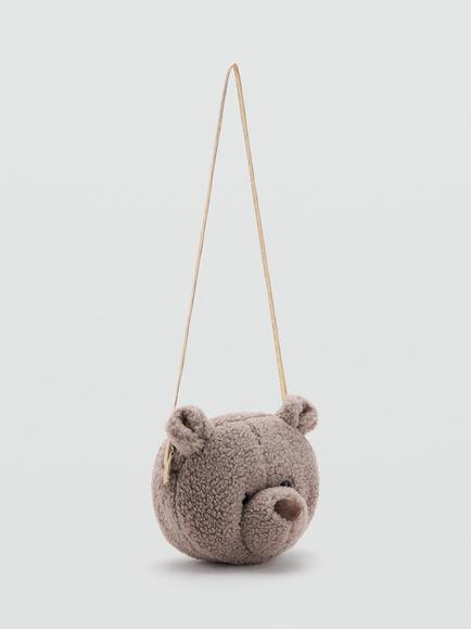 Mango Gummy Bear Crossbody Bag, Medium Brown - view 2, Medium Brown