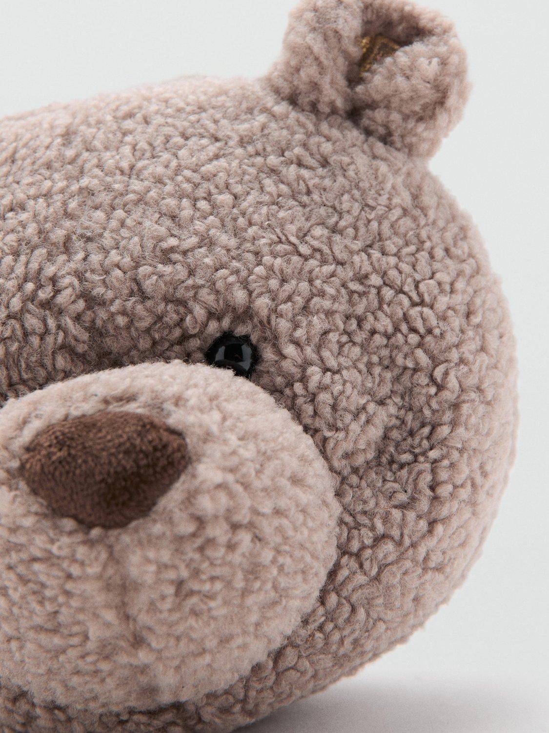 Product image 3 of 4, which shows Mango Gummy Bear Crossbody Bag, Medium Brown