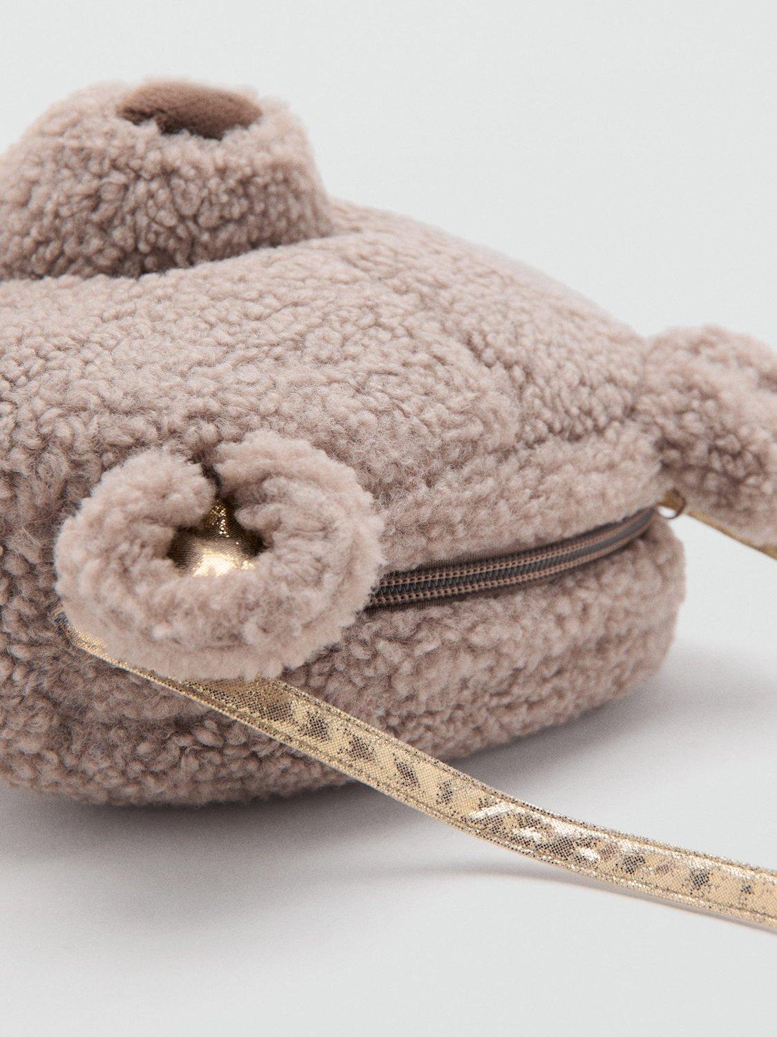 Product image 4 of 4, which shows Mango Gummy Bear Crossbody Bag, Medium Brown