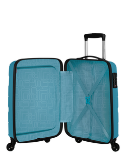 American Tourister Jet Driver 3.0 4-Wheel Cabin Suitcase - view 2, Light Blue