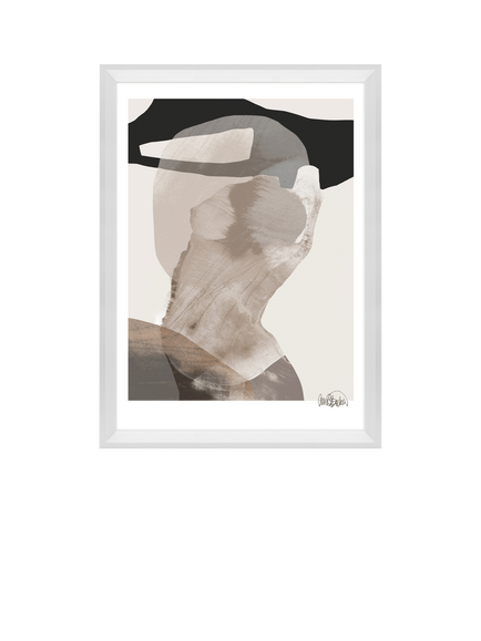 Brookpace Lascelles Anna Bulow 'Monument' Framed Print, 75 x 55cm, Natural, Natural