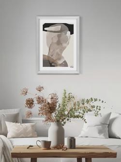 Brookpace Lascelles Anna Bulow 'Monument' Framed Print, 75 x 55cm, Natural - view 2, Natural