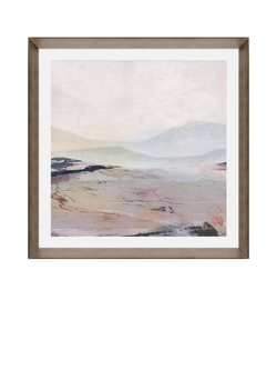 Brookpace Lascelles 'Horizon' Abstract Framed Print, 64 x 64cm, Multi, Multi