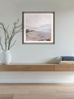 Brookpace Lascelles 'Horizon' Abstract Framed Print, 64 x 64cm, Multi - view 2, Multi