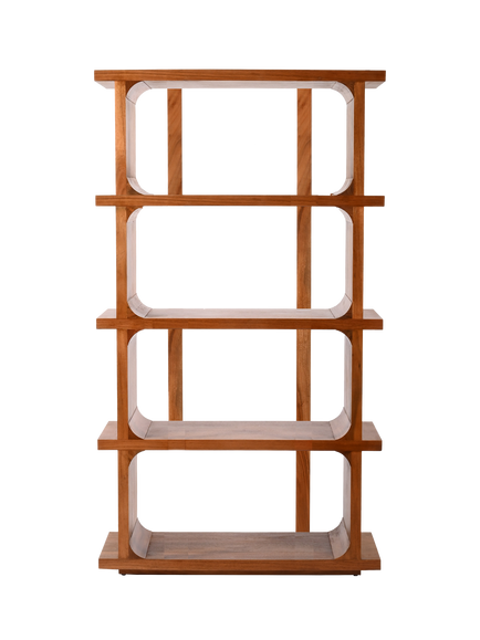 Flitzroy Arcadia Shelving Unit, Light Brown, Light Brown