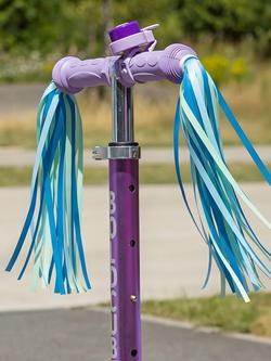 BOLDCUBE Scooter Handlebar Ribbon Streamers - view 2, Blue