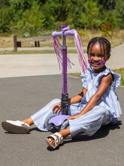 BOLDCUBE Scooter Handlebar Ribbon Streamers - view 2, Pink