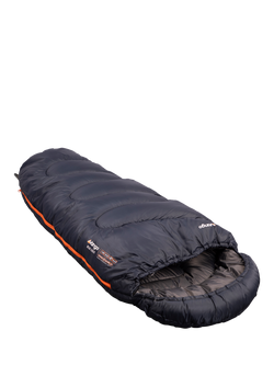 Vango Atlas Junior Single Sleeping Bag, Midnight Navy, Midnight Navy