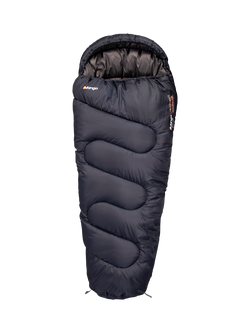 Vango Atlas Junior Single Sleeping Bag, Midnight Navy - view 2, Midnight Navy