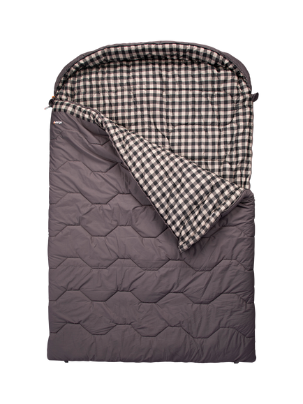 Vango Aurora Kingsize Double Sleeping Bag, Excalibur, Excalibur