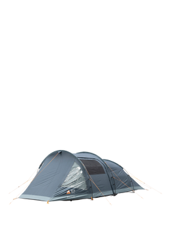 Vango Beta 450XL Poled 3-Person Tunnel Tent, Deep Blue, Deep Blue