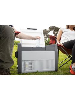 Vango C-Pinnacle 25L Cool Box, Deep Grey - view 2, Deep Grey