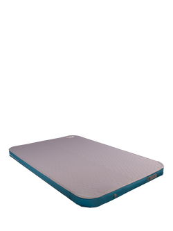 Vango Shangri-La Lux 12 Double Self-Inflating Mattress, Midnight Teal, Midnight Teal