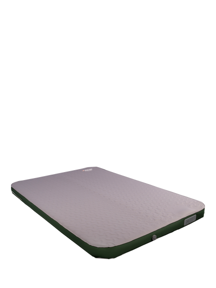 Vango Shangri-La Lux 16 Double Self-Inflating Mattress, Ivy, Ivy