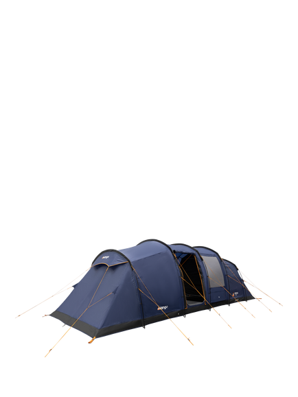 Vango Sorrento 600XL Poled 6-Person Tent, Twilight Blue, Twilight Blue