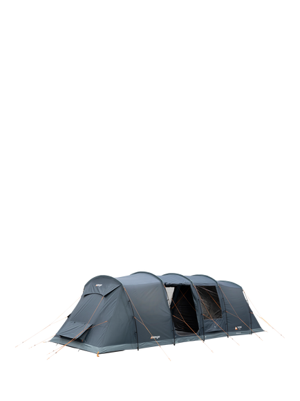 Vango Tacoma 800XL Package Poled 8-Person Tent, Deep Blue, Deep Blue