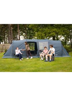 Vango Tacoma 800XL Package Poled 8-Person Tent, Deep Blue - view 2, Deep Blue