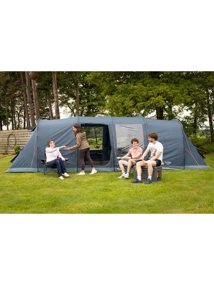 Vango Tacoma 800XL Package Poled 8-Person Tent, Deep Blue - view 2, Deep Blue