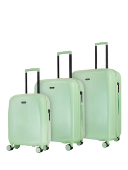 Rock Gelato 8-Wheel Suitcase Set, 3 Piece, Pistachio