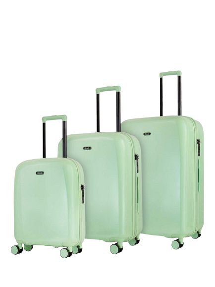 Rock Gelato 8-Wheel Suitcase Set, 3 Piece, Pistachio