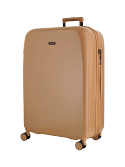 Rock Gelato 8-Wheel 78cm Large Suitcase, Chocolate