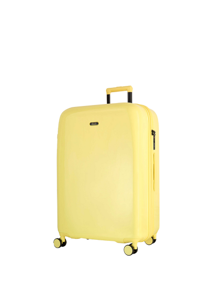 Rock Gelato 8-Wheel 78cm Large Suitcase, Lemon Ice