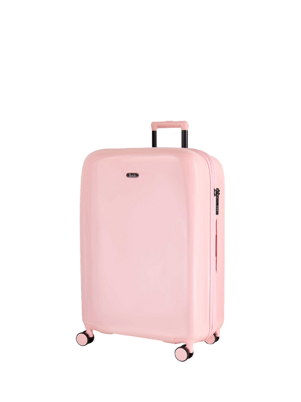 Rock Gelato 8-Wheel 78cm Large Suitcase, Strawberry
