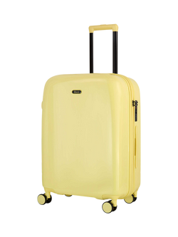 Rock Gelato 8-Wheel 65cm Medium Suitcase, Lemon Ice