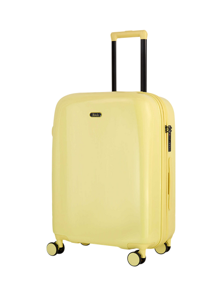 Rock Gelato 8-Wheel 65cm Medium Suitcase, Lemon Ice