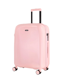 Rock Gelato 8-Wheel 65cm Medium Suitcase, Strawberry