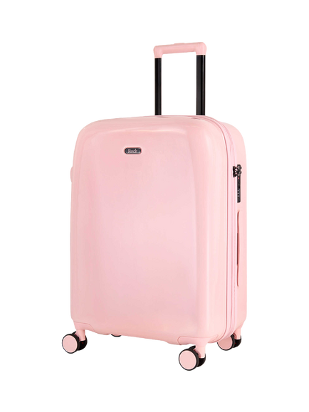 Rock Gelato 8-Wheel 65cm Medium Suitcase, Strawberry