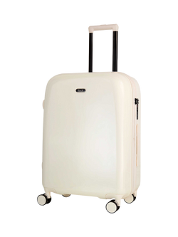 Rock Gelato 8-Wheel 65cm Medium Suitcase, Vanilla