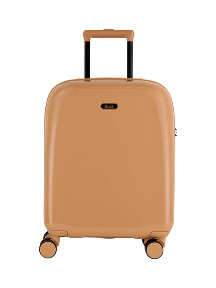 Rock Gelato 8-Wheel 54cm Cabin Case - view 2, Chocolate