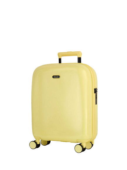 Rock Gelato 8-Wheel 54cm Cabin Case, Lemon Ice