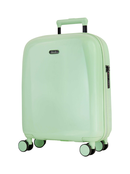 Rock Gelato 8-Wheel 54cm Cabin Case, Pistachio